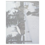 Hunter's shelter, Siberia Winter Custom Letterhead
