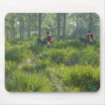 Hunters Trailing 02 Mousepads