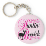Huntin' Beeotch Keychains