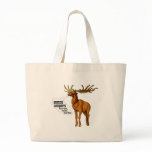 Hunting accidents. Karma, baby, karma. (tote bag)