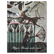 Hunting And Fishing Details: Cat And Mongoose By M Full Color Flyer