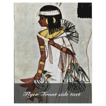 Hunting And Fishing Details: Daughter Of The Hunte Flyers