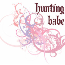 Hunting Babe photo sculptures