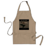 Hunting Bald Eagle Gift Item Apron
