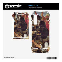 Hunting by Paul Rubens Nokia E75 Decal