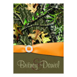 Hunting Camo Wedding Invitations