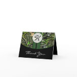 Hunting Camo Wedding Thank You Cards - Horizontal