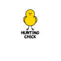 Hunting Chick shirt