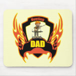 Hunting Dad Fathers Day Gifts mousepads