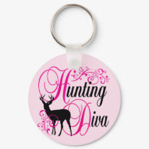 Hunting Diva keychains by FishNHuntObsessions Hunting Diva keychains