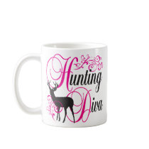 Hunting Diva mugs by FishNHuntObsessions Hunting Diva mugs
