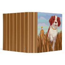 Hunting Dog Notebook binders