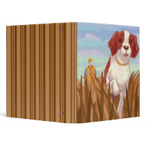 Hunting Dog Notebook binders