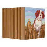 Hunting Dog Notebook binders
