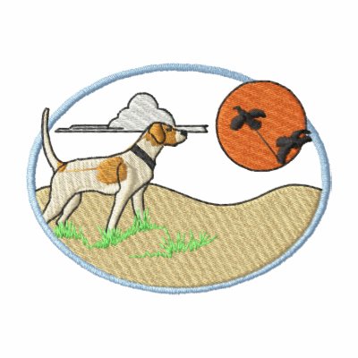Hunting Dog Scene Hunting Dog Scene