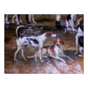 Hunting Dogs at Rest, Pre 1900 posters