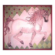 HUNTING FOR APPLES ~  PINK posters