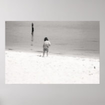 Hunting for Sea Shells Poster