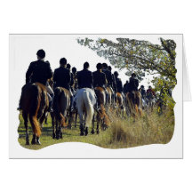 Hunting - Fox Hunting Greeting Cards