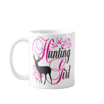 Hunting Girl mugs by FishNHuntObsessions Hunting Girl mugs