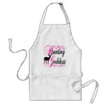 Hunting Goddess aprons