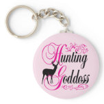 Hunting Goddess Keychain