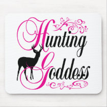 Hunting Goddess mousepads
