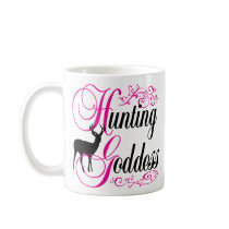 Hunting Goddess mugs by FishNHuntObsessions Hunting Goddess mugs