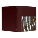 hunting guns vinyl binders