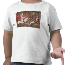 Hunting Hares, from Ovide Moralise Tees