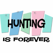 Hunting Is Forever photo sculptures by sciencewillprevail Hunting Is Forever photo sculptures
