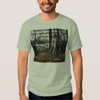 anti hunting shirts