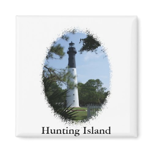 Hunting Island Lighthouse magnet