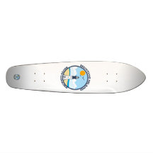 Hunting Island. Skate Board Deck