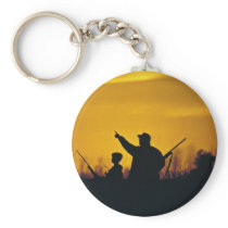 Hunting Key Chain