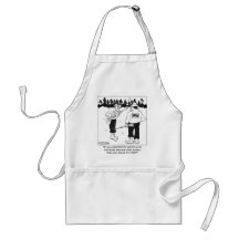 Hunting License 1040 Apron