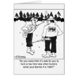Hunting License 1040 cards