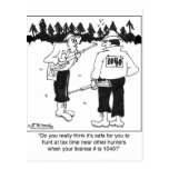 Hunting License 1040 postcards