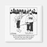 Hunting License 1040 Refrigerator Magnet