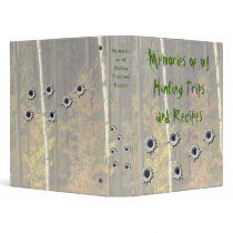 Hunting Memories and recipe Binder