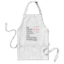 Hunting n00bl3ts aprons by thefrozenduck Hunting n00bl3ts aprons