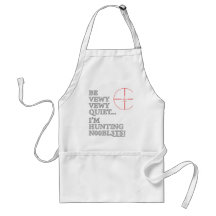 Hunting n00bl3ts aprons