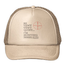 Hunting n00bl3ts mesh hats