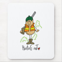 Hunting Nut mousepads by stick_figures Hunting Nut mousepads