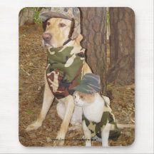 Hunting Partners Mouse Mats