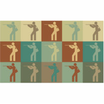 Hunting Pop Art photo sculptures by 1000suns Hunting Pop Art photo sculptures