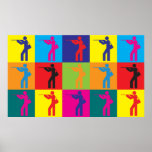 Hunting Pop Art Print