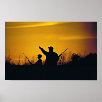 Hunting Posters