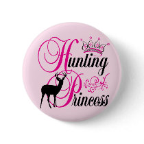 Hunting Princess buttons
