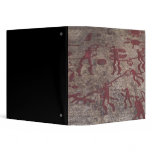 Hunting scene 3 ring binder